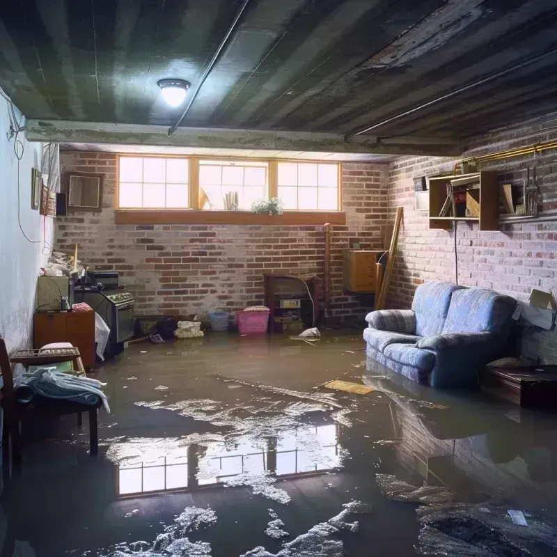 Flooded Basement Cleanup in Williamsport, PA